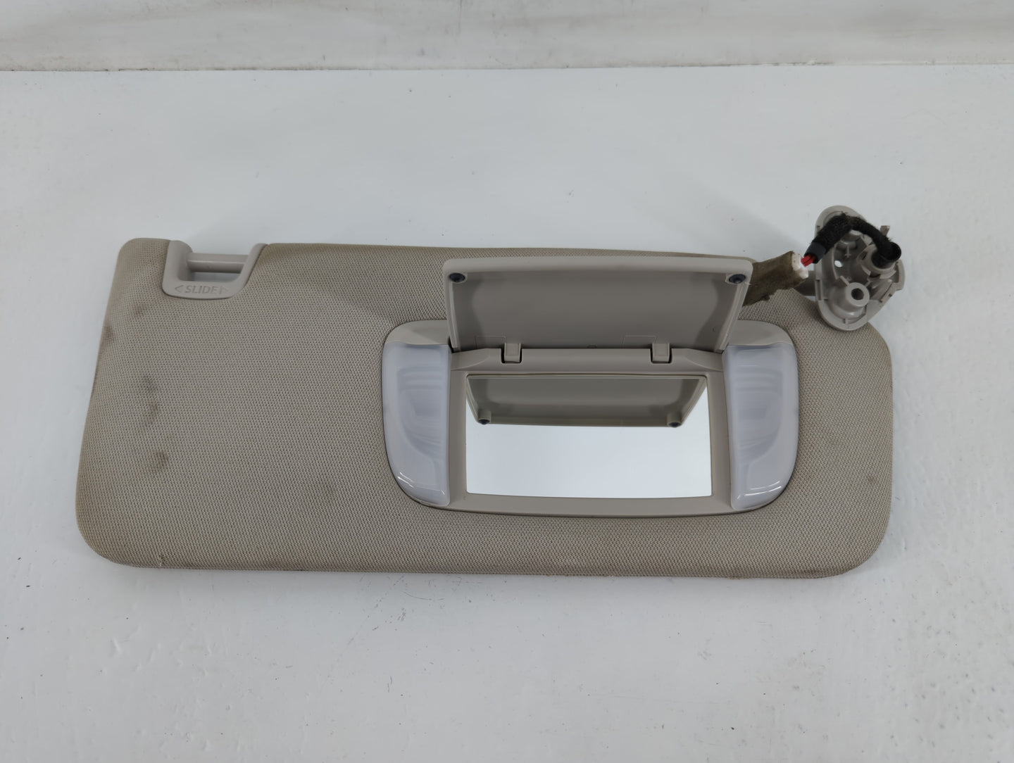 2019 Subaru Ascent Sun Visor Shade Replacement Driver Left Mirror Fits OEM Used Auto Parts - Oemusedautoparts1.com