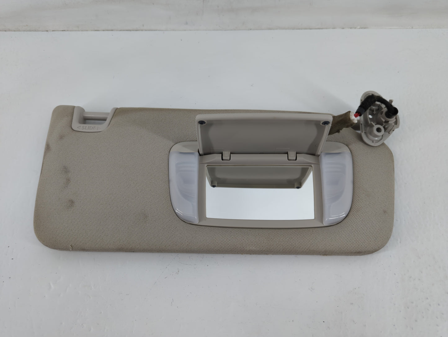 2019 Subaru Ascent Sun Visor Shade Replacement Driver Left Mirror Fits OEM Used Auto Parts - Oemusedautoparts1.com