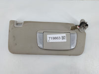 2019 Subaru Ascent Sun Visor Shade Replacement Driver Left Mirror Fits OEM Used Auto Parts - Oemusedautoparts1.com