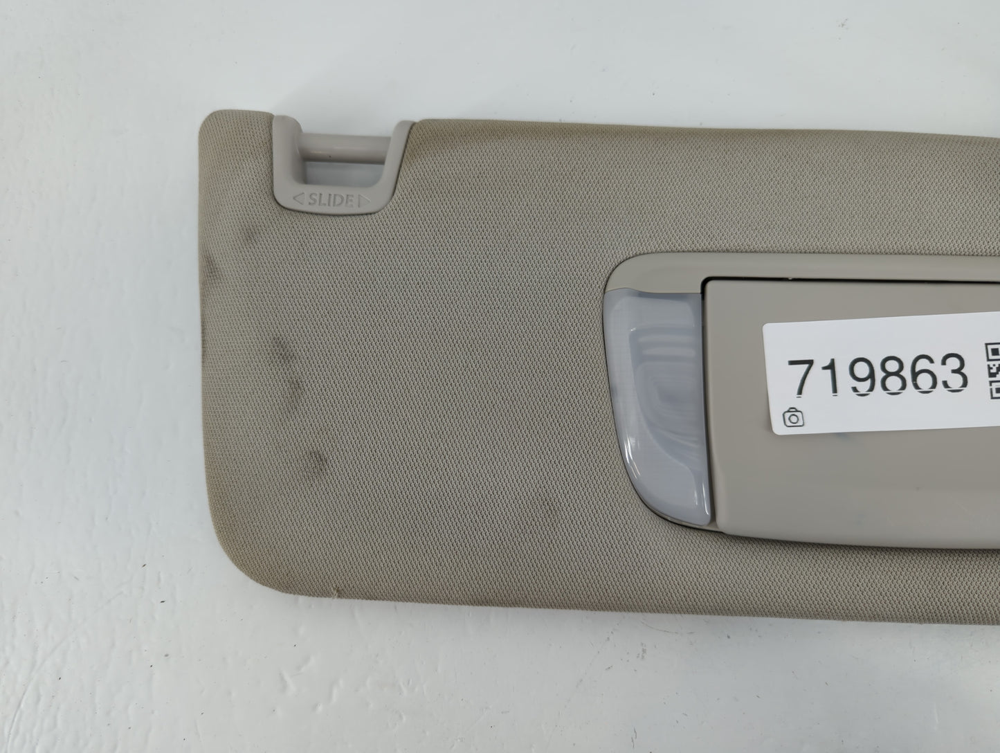 2019 Subaru Ascent Sun Visor Shade Replacement Driver Left Mirror Fits OEM Used Auto Parts - Oemusedautoparts1.com