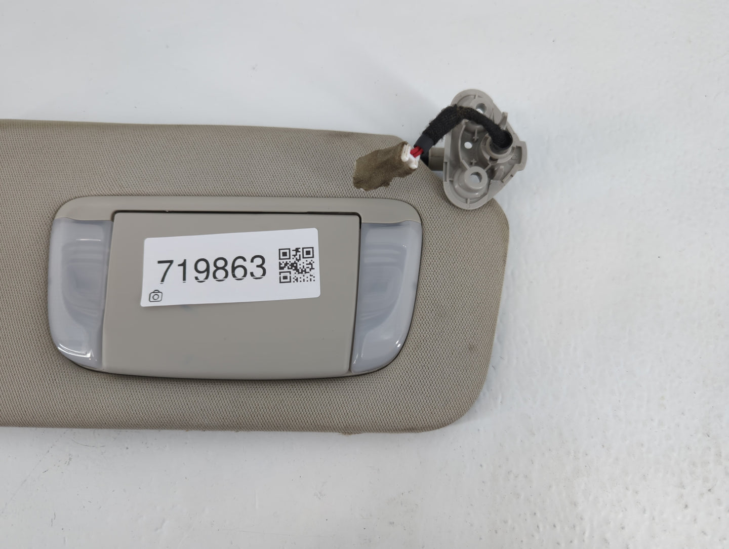 2019 Subaru Ascent Sun Visor Shade Replacement Driver Left Mirror Fits OEM Used Auto Parts - Oemusedautoparts1.com