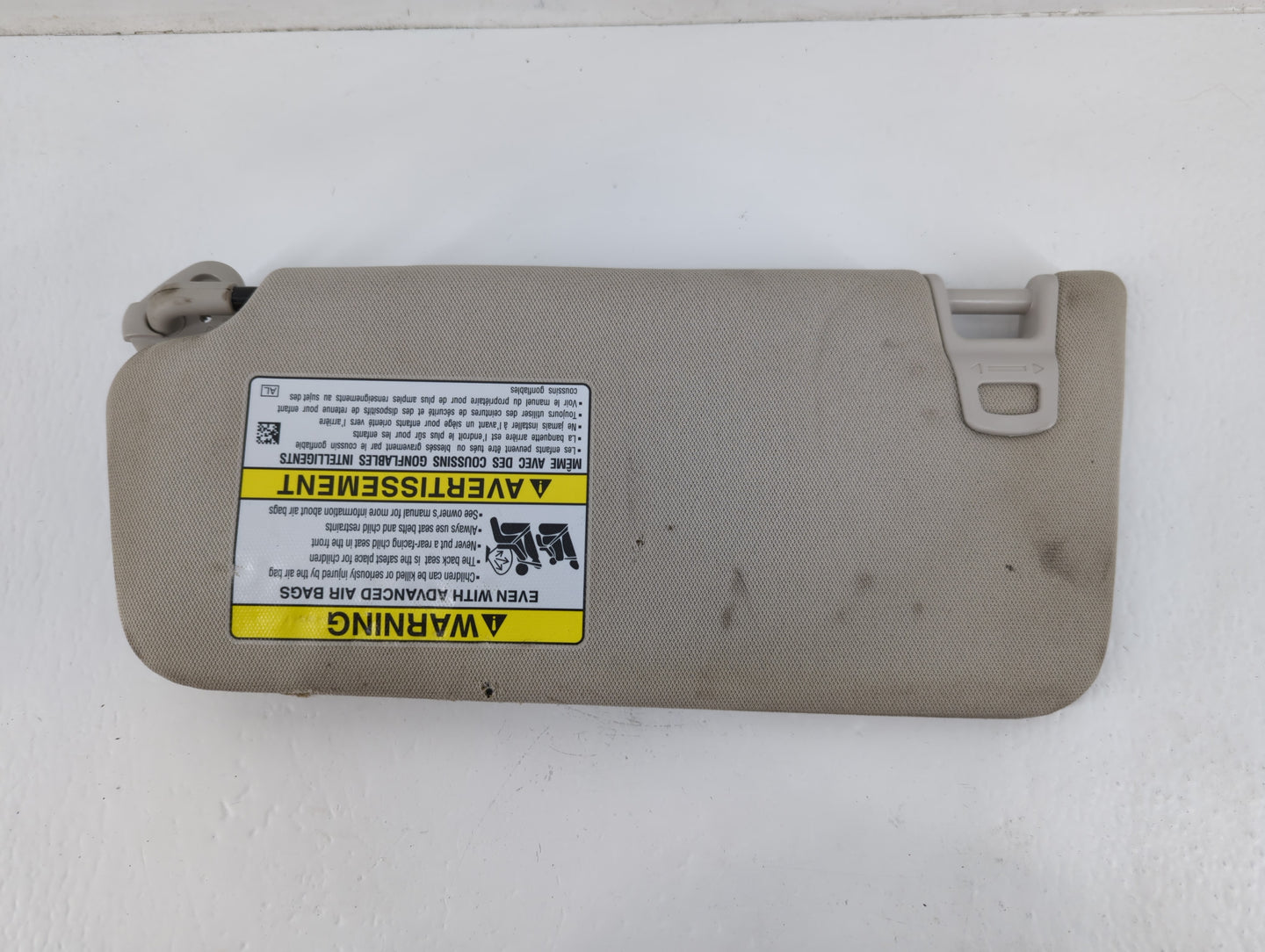 2019 Subaru Ascent Sun Visor Shade Replacement Driver Left Mirror Fits OEM Used Auto Parts - Oemusedautoparts1.com
