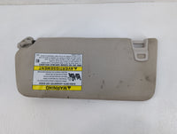2019 Subaru Ascent Sun Visor Shade Replacement Driver Left Mirror Fits OEM Used Auto Parts - Oemusedautoparts1.com