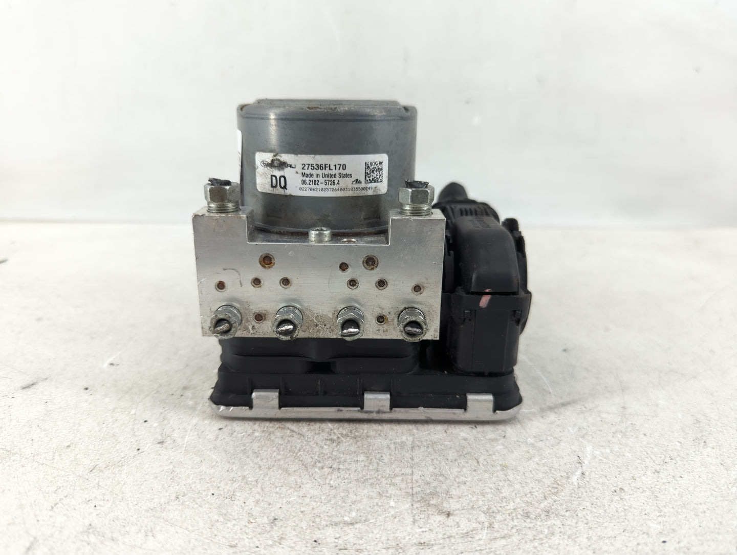 2019 Subaru Crosstrek ABS Pump Control Module Replacement P/N:27536FL170 Fits OEM Used Auto Parts - Oemusedautoparts1.com