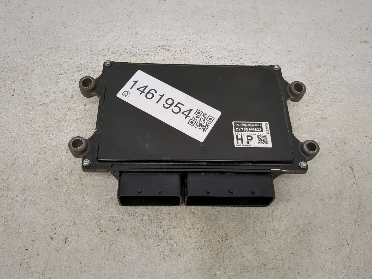 2019 Subaru Crosstrek PCM Engine Control Computer ECU ECM PCU OEM P/N:22765AM822 22765AM823, 112800-7634 Fits OEM Used Auto 