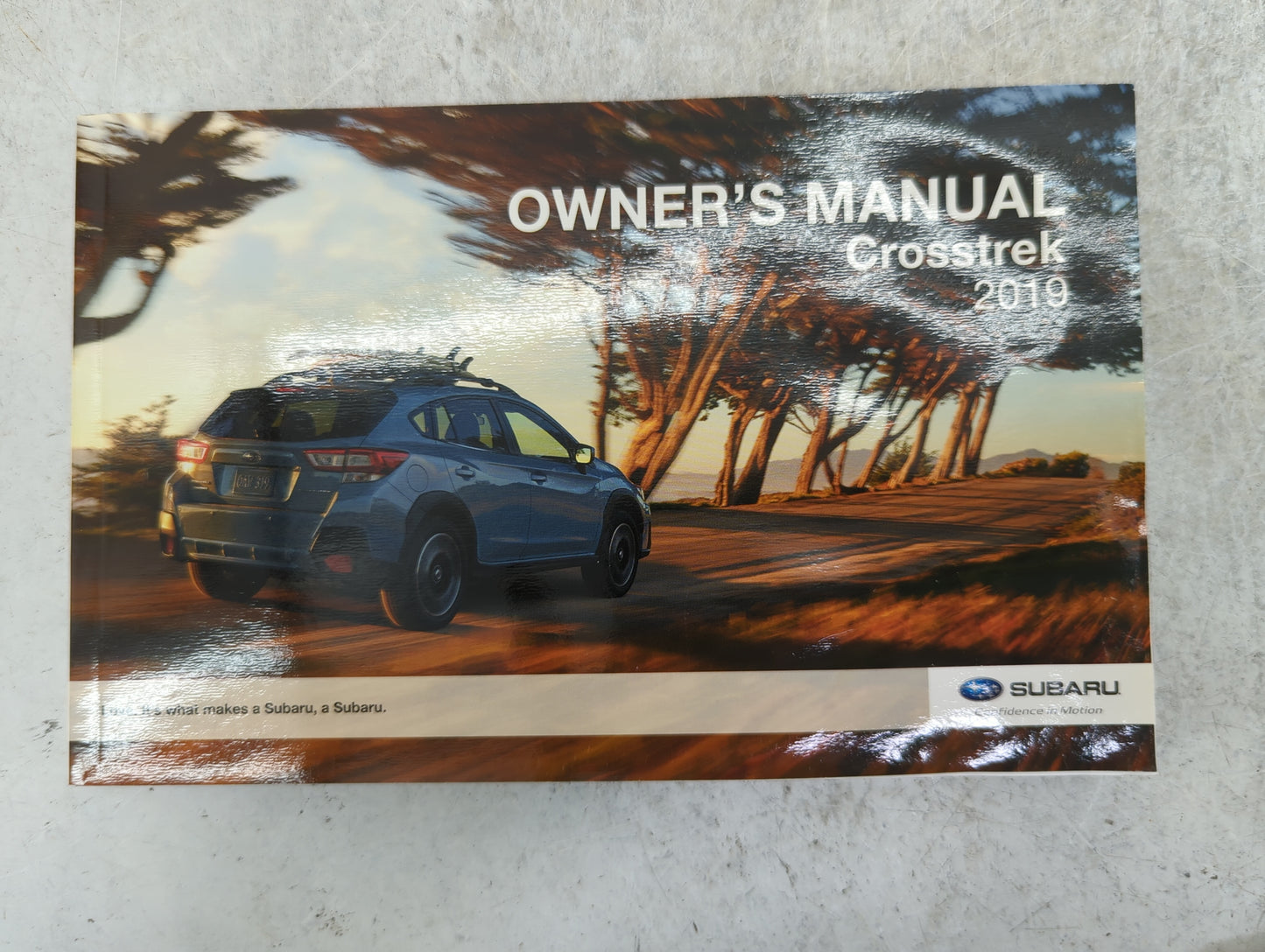 2019 Subaru Crosstrek Owners Manual Book Guide P/N:A1340BE-A MSA5M1907A, MSA6A1809 OEM Used Auto Parts - Oemusedautoparts1.c