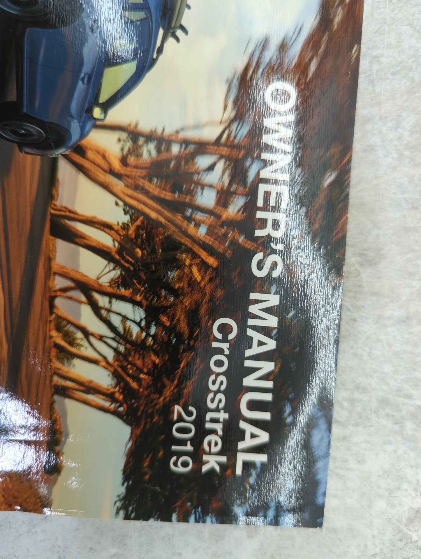 2019 Subaru Crosstrek Owners Manual Book Guide P/N:A1340BE-A MSA5M1907A, MSA6A1809 OEM Used Auto Parts - Oemusedautoparts1.c