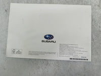 2019 Subaru Crosstrek Owners Manual Book Guide P/N:A1340BE-A MSA5M1907A, MSA6A1809 OEM Used Auto Parts - Oemusedautoparts1.c