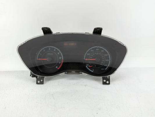 2019 Subaru Crosstrek Instrument Cluster Speedometer Gauges P/N:85003FL210 85003FL020 Fits OEM Used Auto Parts - Oemusedauto