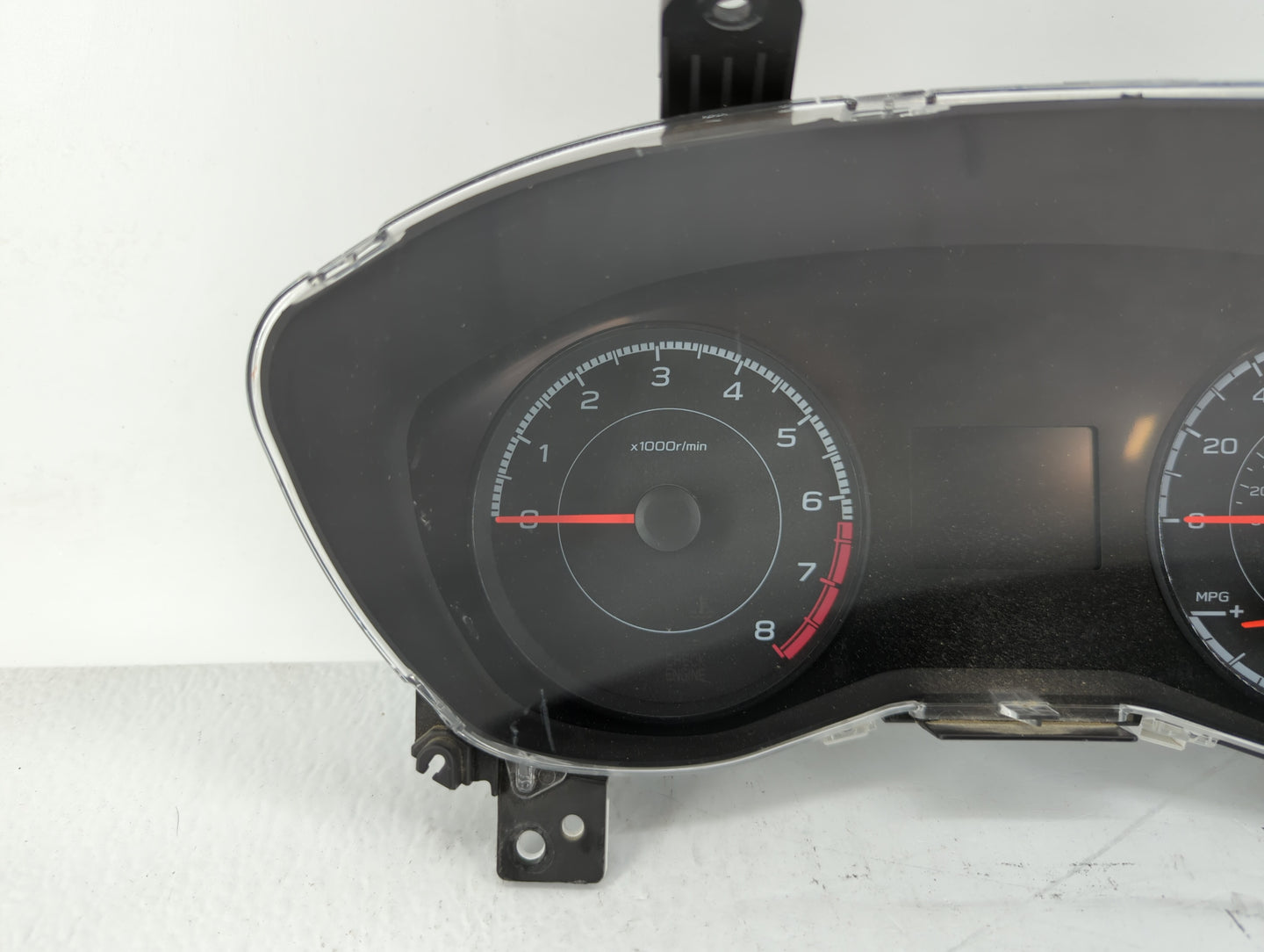 2019 Subaru Crosstrek Instrument Cluster Speedometer Gauges P/N:85003FL210 85003FL020 Fits OEM Used Auto Parts - Oemusedauto
