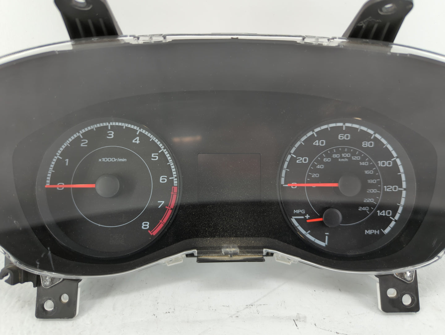 2019 Subaru Crosstrek Instrument Cluster Speedometer Gauges P/N:85003FL210 85003FL020 Fits OEM Used Auto Parts - Oemusedauto