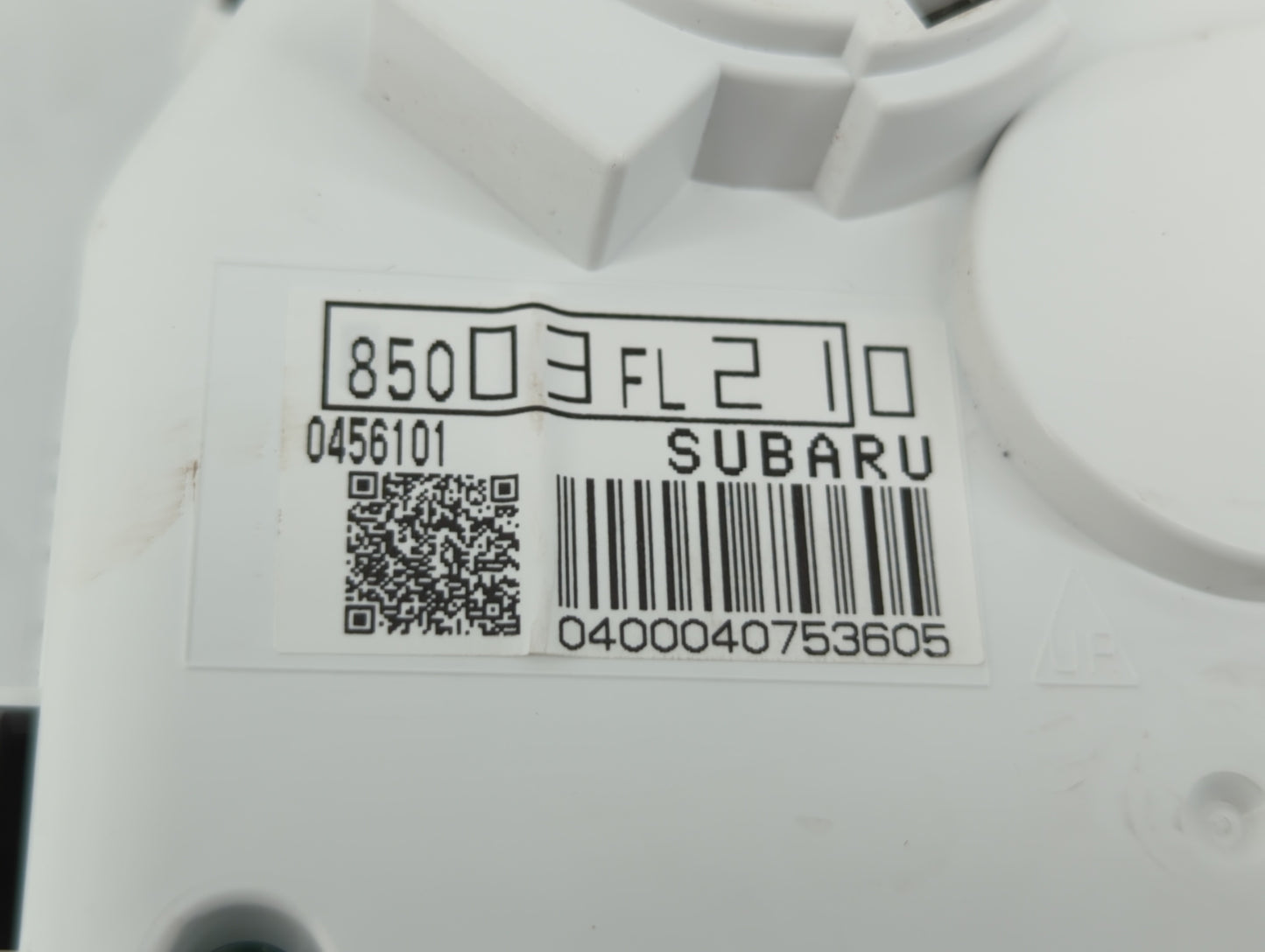 2019 Subaru Crosstrek Instrument Cluster Speedometer Gauges P/N:85003FL210 85003FL020 Fits OEM Used Auto Parts - Oemusedauto