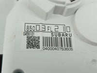 2019 Subaru Crosstrek Instrument Cluster Speedometer Gauges P/N:85003FL210 85003FL020 Fits OEM Used Auto Parts - Oemusedauto