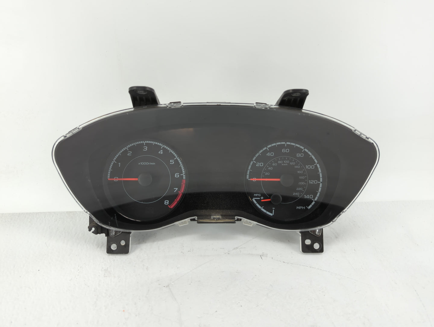 2019 Subaru Crosstrek Instrument Cluster Speedometer Gauges P/N:85003FL210 85003FL020 Fits OEM Used Auto Parts - Oemusedauto
