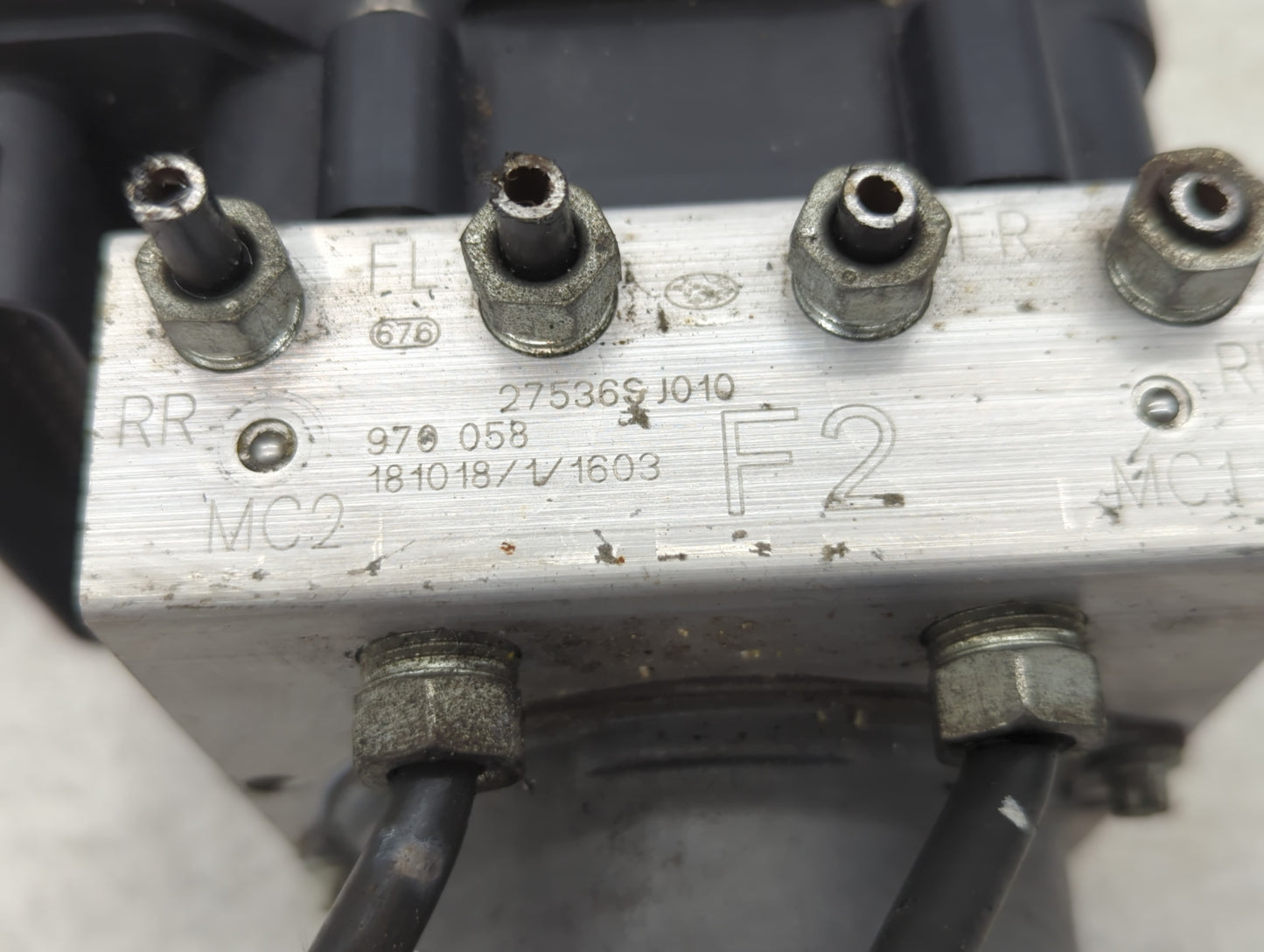 2019 Subaru Forester ABS Pump Control Module Replacement P/N:27536SJ010 27536SJ050 Fits OEM Used Auto Parts - Oemusedautopar