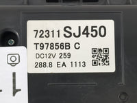 2019 Subaru Forester Climate Control Module Temperature AC/Heater Replacement P/N:72311SJ450 72311SJ200 Fits OEM Used Auto P