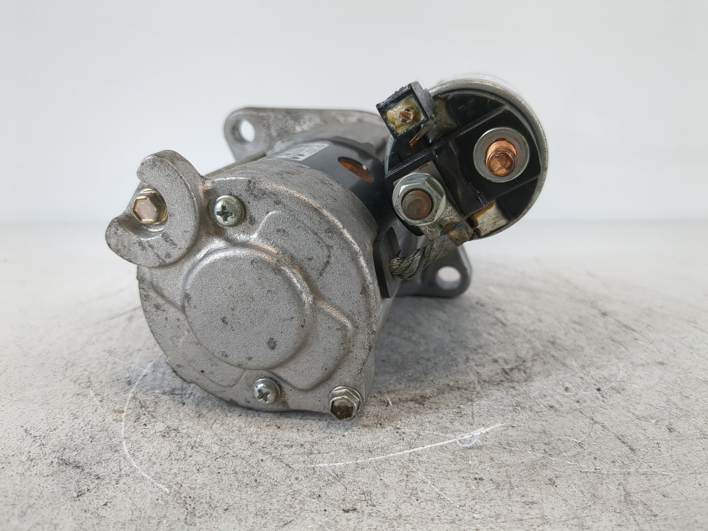 2019 Subaru Forester Car Starter Motor Solenoid OEM P/N:23300 AA930 Fits Fits 2020 2021 2022 OEM Used Auto Parts - Oemusedau