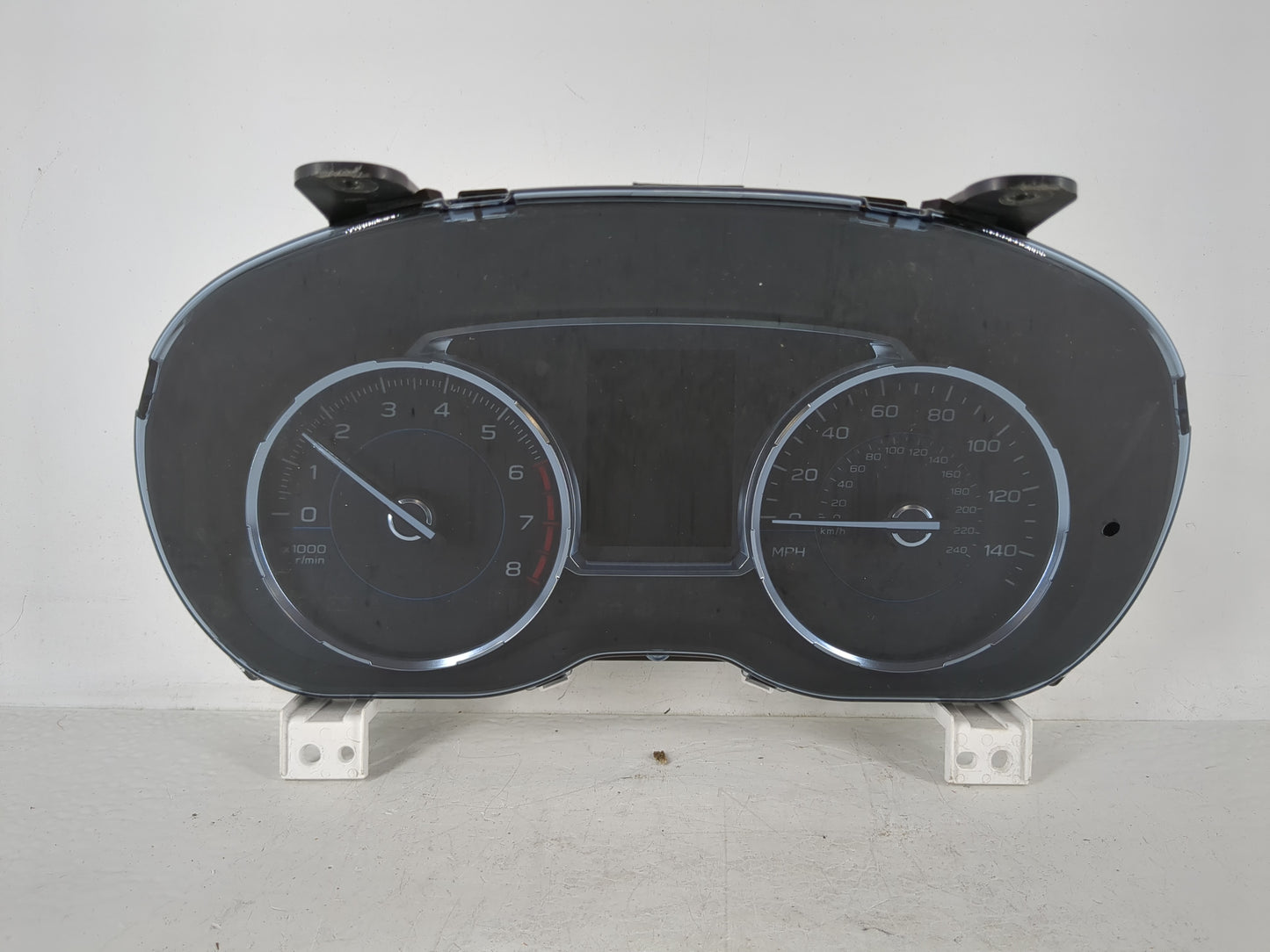 2018 Subaru Forester Instrument Cluster Speedometer Gauges P/N:850 I5SG 110 Fits OEM Used Auto Parts - Oemusedautoparts1.com
