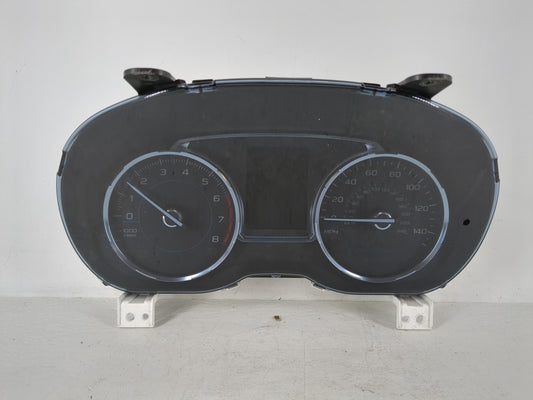 2018 Subaru Forester Instrument Cluster Speedometer Gauges P/N:850 I5SG 110 Fits OEM Used Auto Parts - Oemusedautoparts1.com