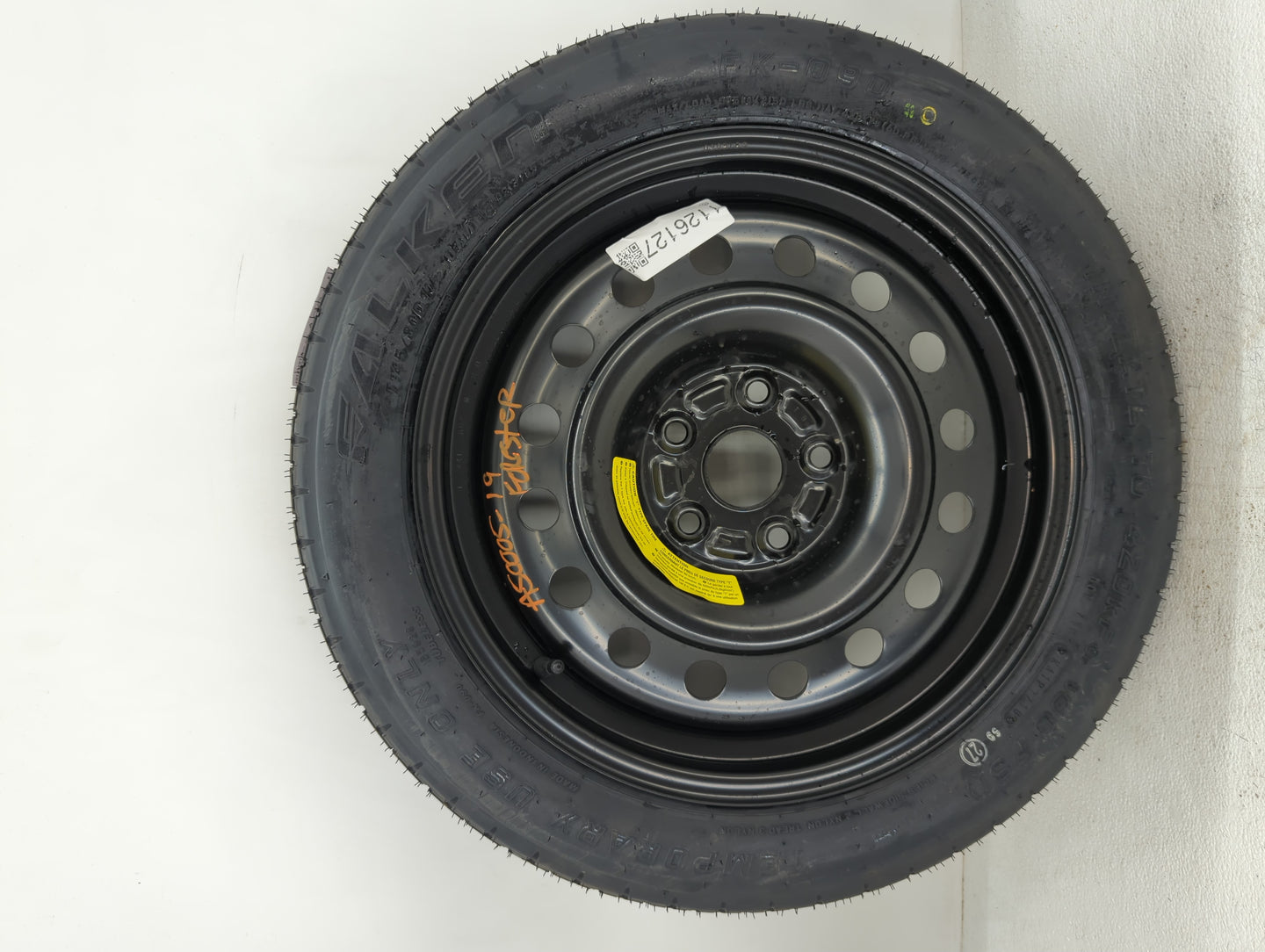 2019-2022 Subaru Forester Spare Donut Tire Wheel Rim Oem - Oemusedautoparts1.com
