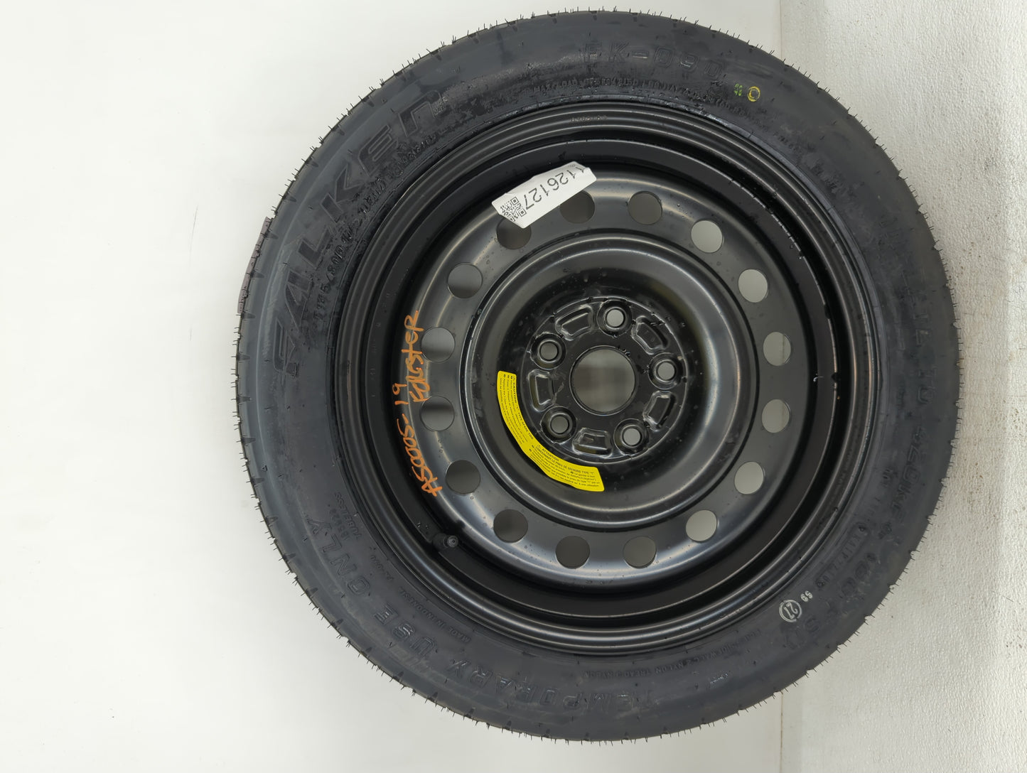 2019-2022 Subaru Forester Spare Donut Tire Wheel Rim Oem - Oemusedautoparts1.com