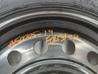 2019-2022 Subaru Forester Spare Donut Tire Wheel Rim Oem - Oemusedautoparts1.com
