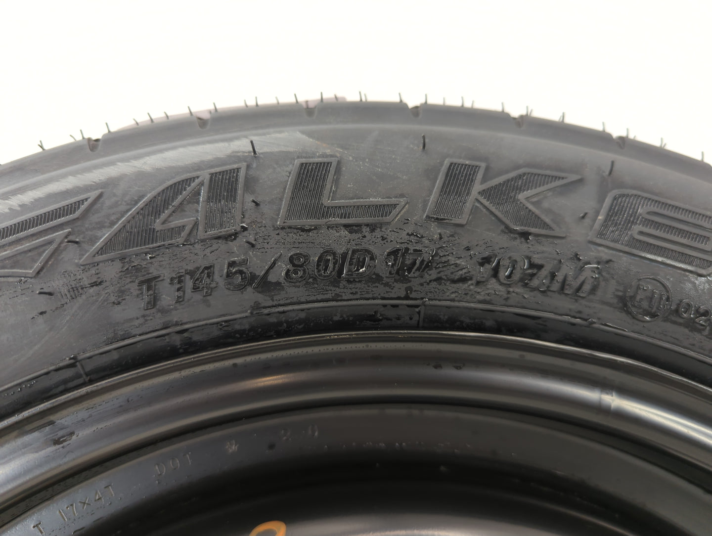 2019-2022 Subaru Forester Spare Donut Tire Wheel Rim Oem - Oemusedautoparts1.com