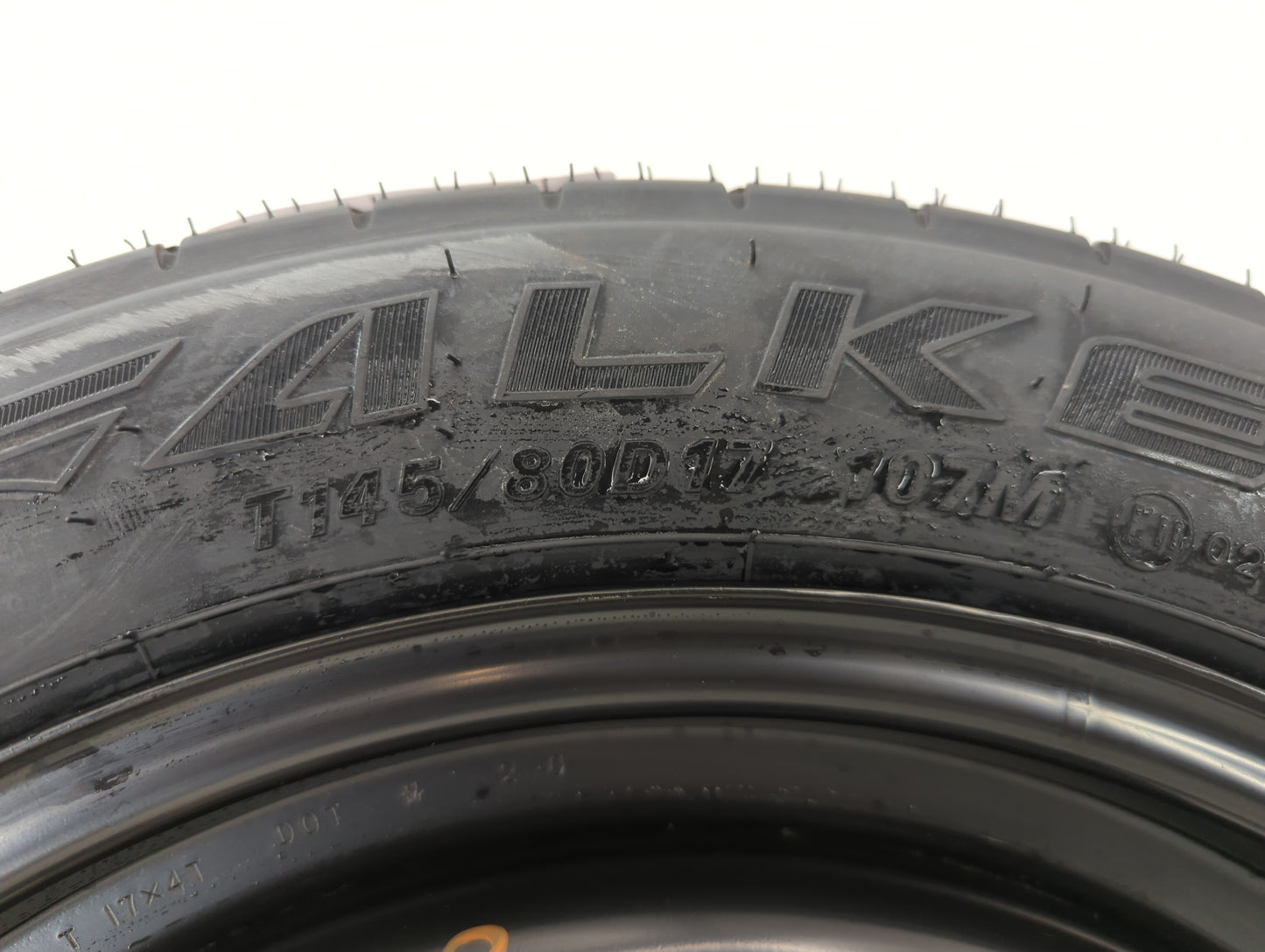 2019-2022 Subaru Forester Spare Donut Tire Wheel Rim Oem - Oemusedautoparts1.com