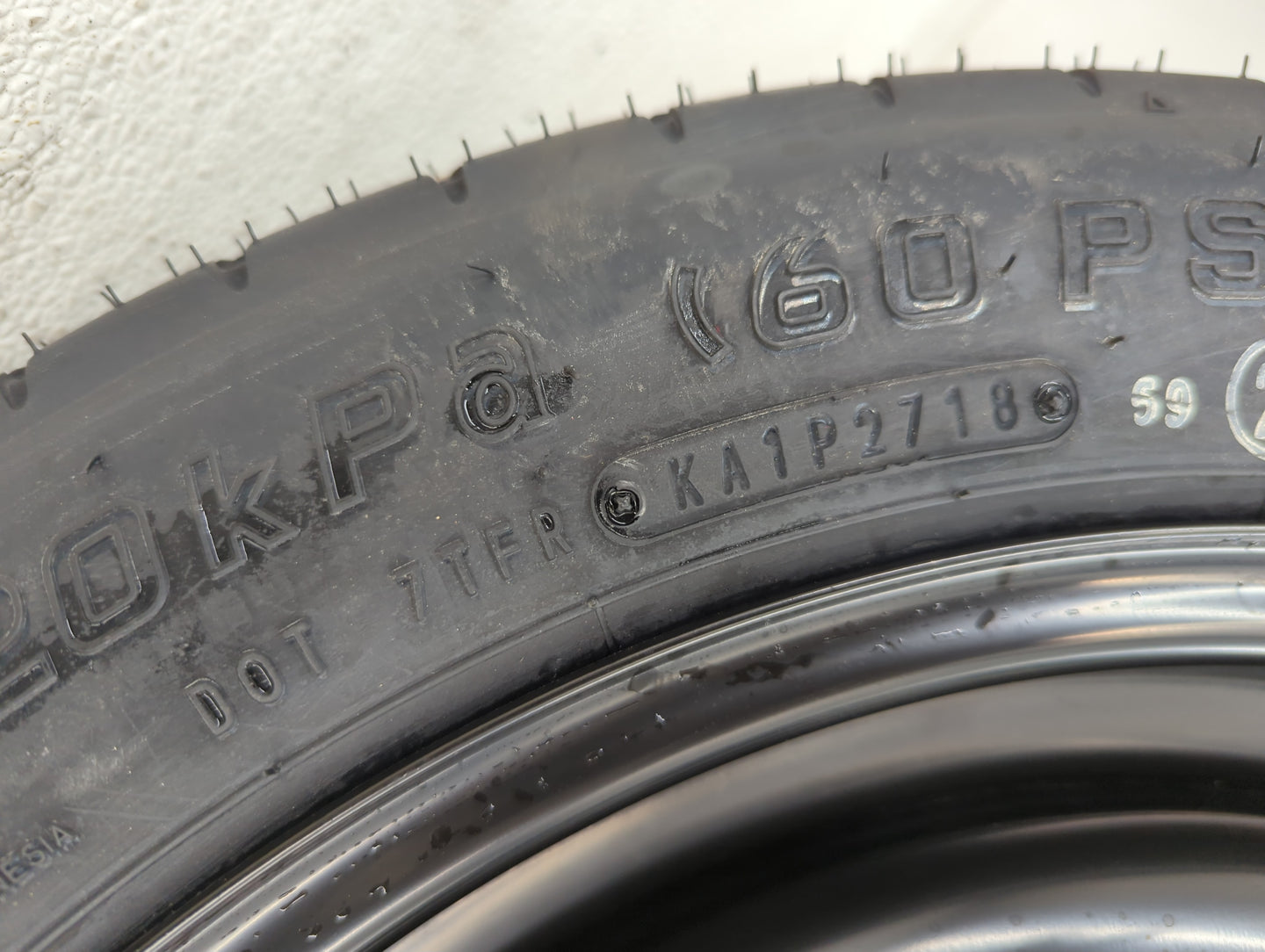 2019-2022 Subaru Forester Spare Donut Tire Wheel Rim Oem - Oemusedautoparts1.com