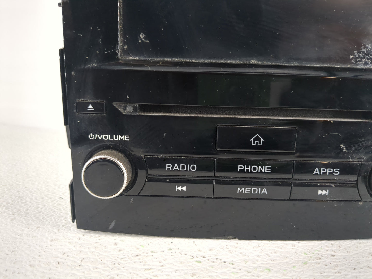 2019 Subaru Forester Radio AM FM Cd Player Receiver Replacement P/N:86273 SJ010 Fits OEM Used Auto Parts - Oemusedautoparts1
