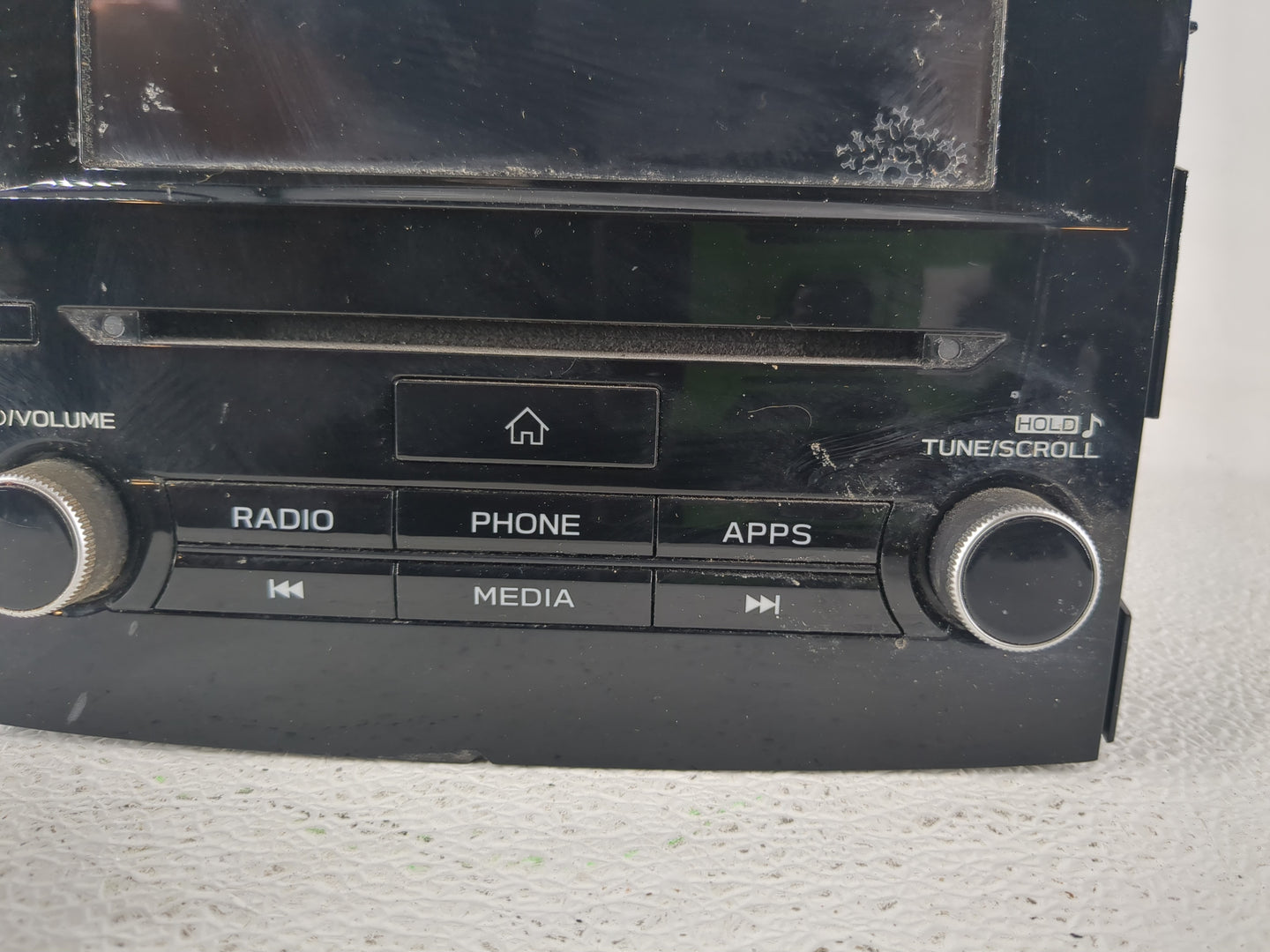 2019 Subaru Forester Radio AM FM Cd Player Receiver Replacement P/N:86273 SJ010 Fits OEM Used Auto Parts - Oemusedautoparts1
