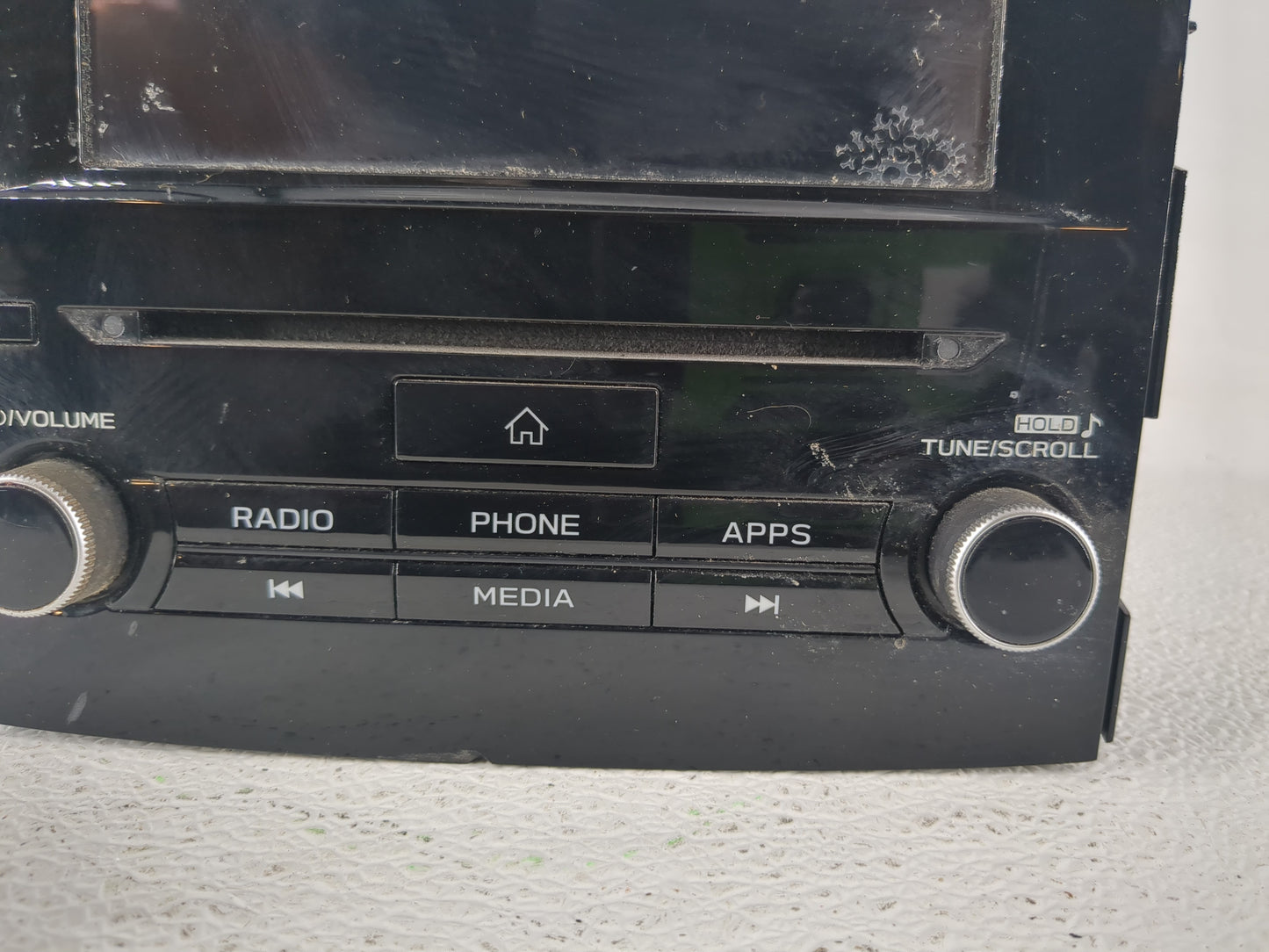 2019 Subaru Forester Radio AM FM Cd Player Receiver Replacement P/N:86273 SJ010 Fits OEM Used Auto Parts - Oemusedautoparts1