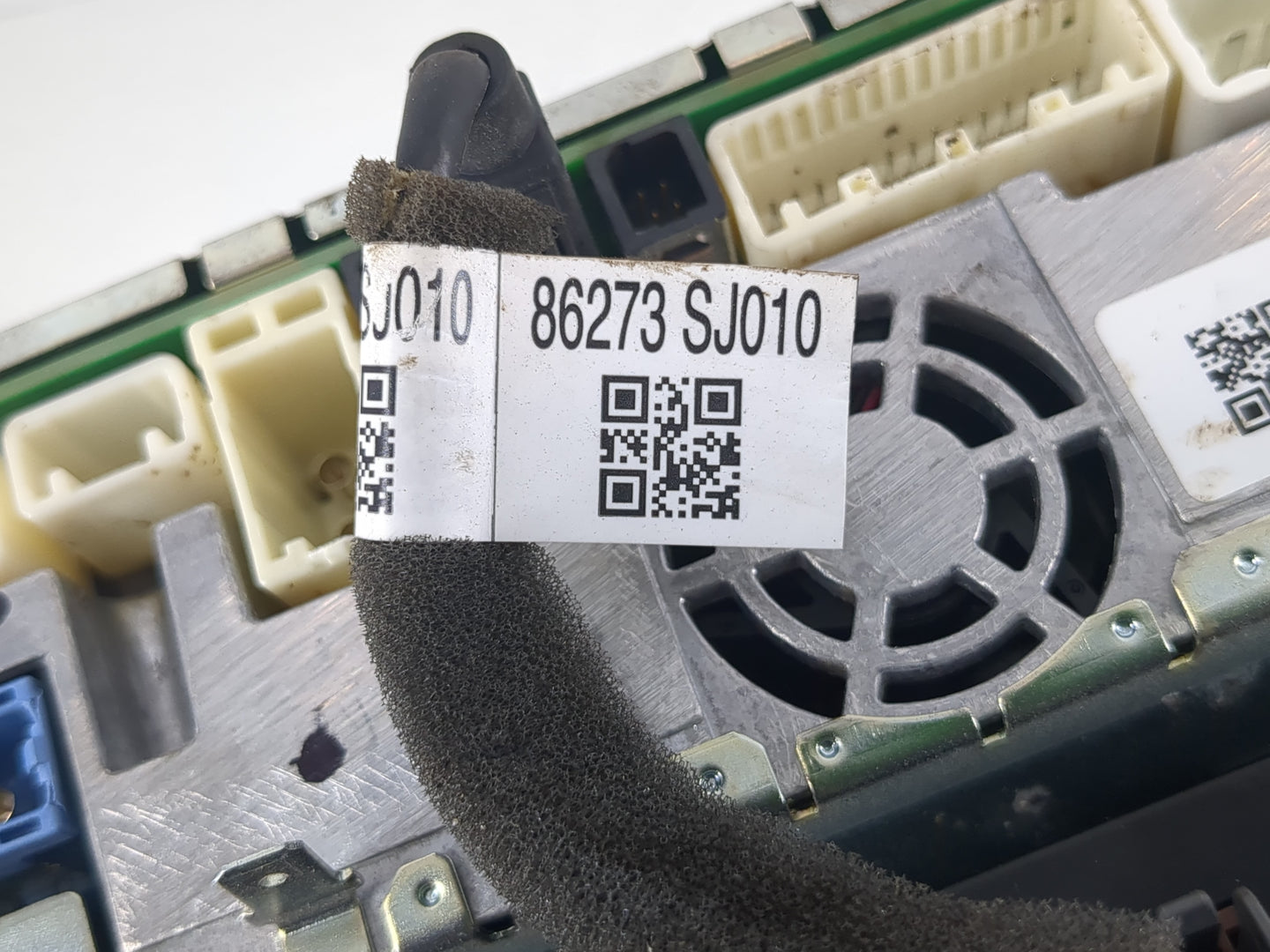 2019 Subaru Forester Radio AM FM Cd Player Receiver Replacement P/N:86273 SJ010 Fits OEM Used Auto Parts - Oemusedautoparts1