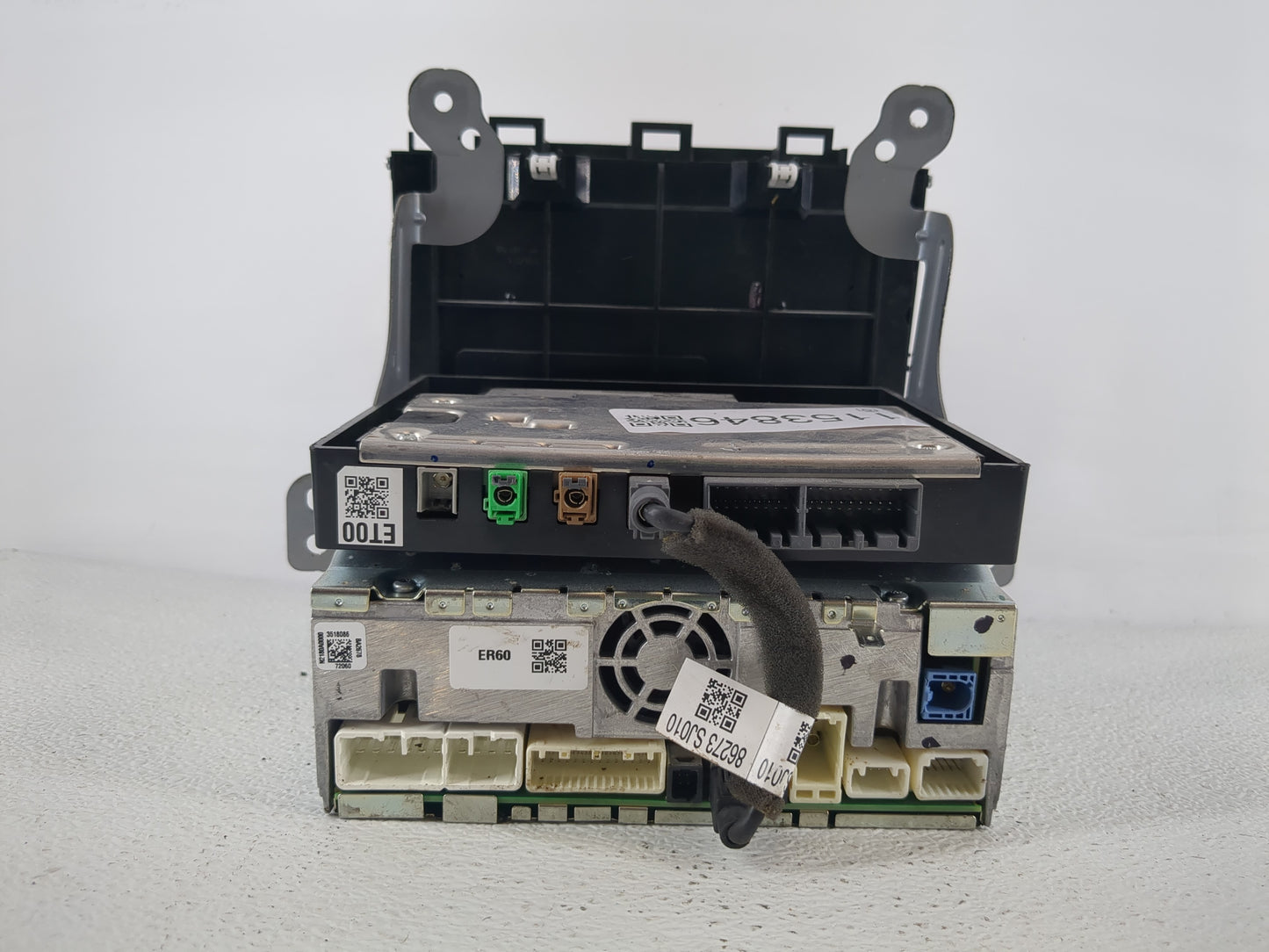 2019 Subaru Forester Radio AM FM Cd Player Receiver Replacement P/N:86273 SJ010 Fits OEM Used Auto Parts - Oemusedautoparts1