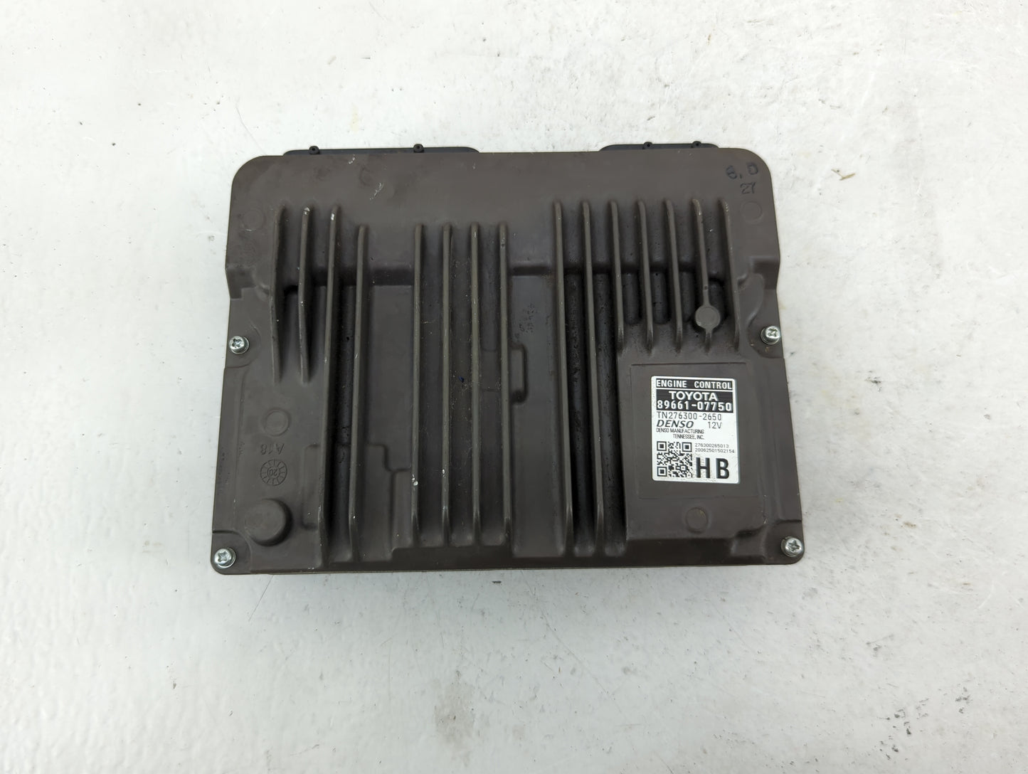 2019 Subaru Forester PCM Engine Control Computer ECU ECM PCU OEM P/N:89661-07750 22765AL821 Fits OEM Used Auto Parts - Oemus