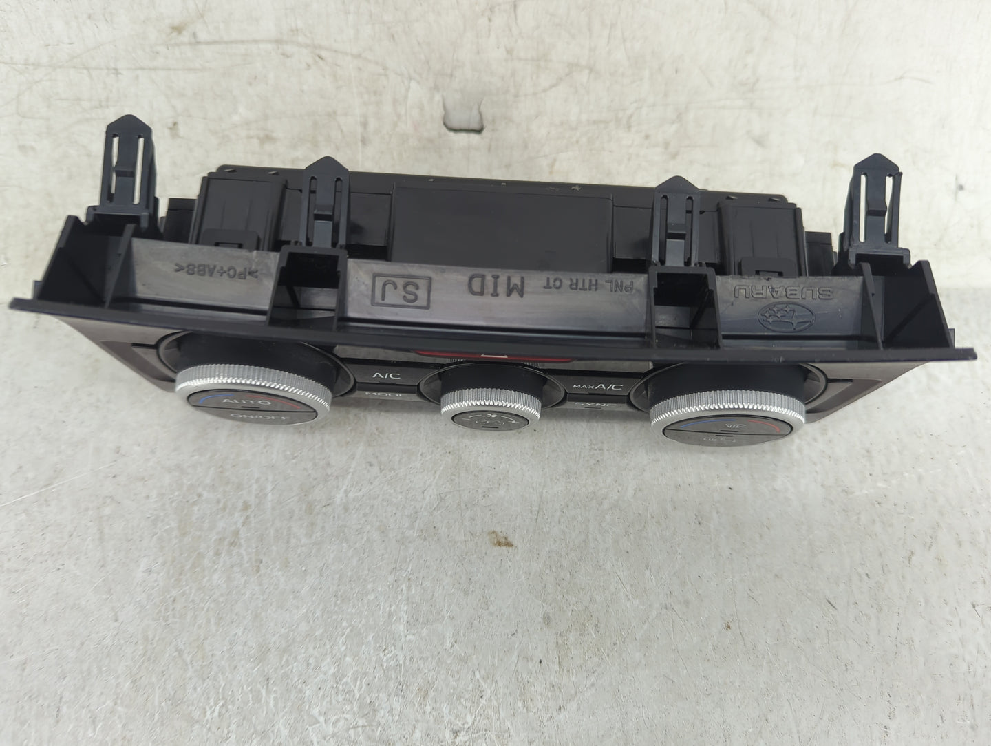 2019-2021 Subaru Forester Climate Control Module Temperature AC/Heater Replacement P/N:72311SJ651 Fits Fits 2019 2020 2021 O
