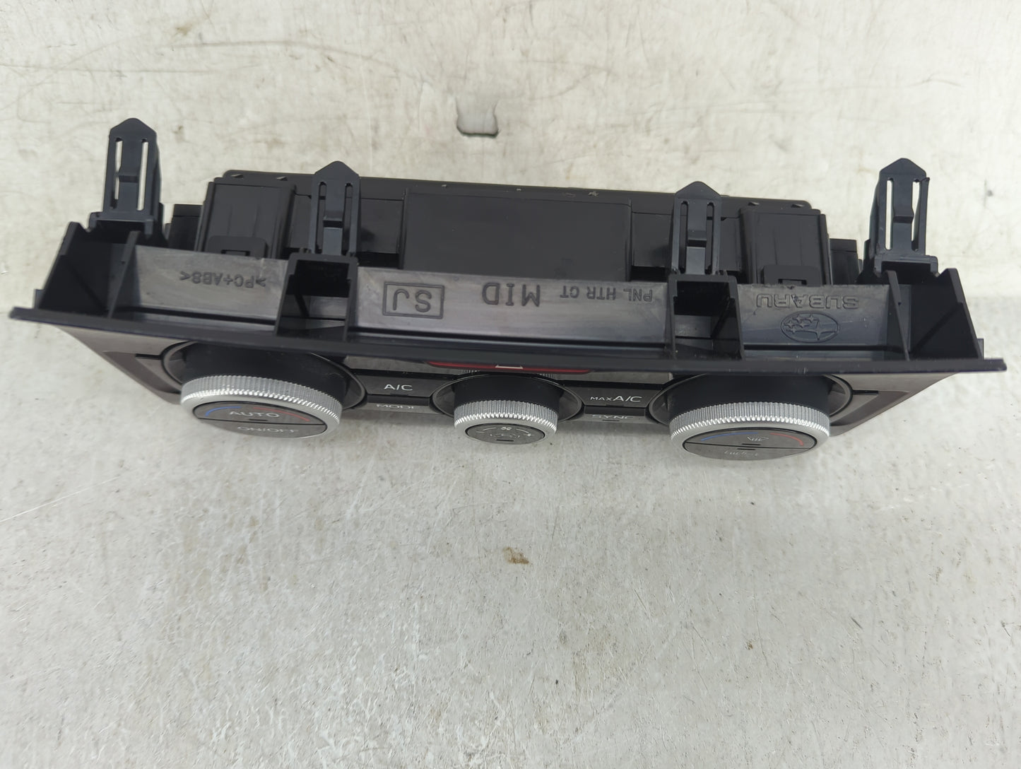 2019-2021 Subaru Forester Climate Control Module Temperature AC/Heater Replacement P/N:72311SJ651 Fits Fits 2019 2020 2021 O