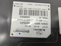 2019 Subaru Forester Radio AM FM Cd Player Receiver Replacement P/N:86222SJ010 A2C175780020U, SQA00032C3 Fits OEM Used Auto 
