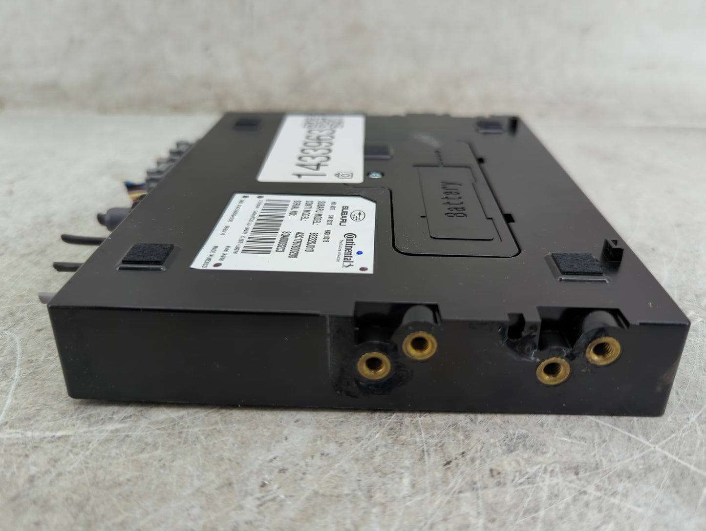 2019 Subaru Forester Radio AM FM Cd Player Receiver Replacement P/N:86222SJ010 A2C175780020U, SQA00032C3 Fits OEM Used Auto 