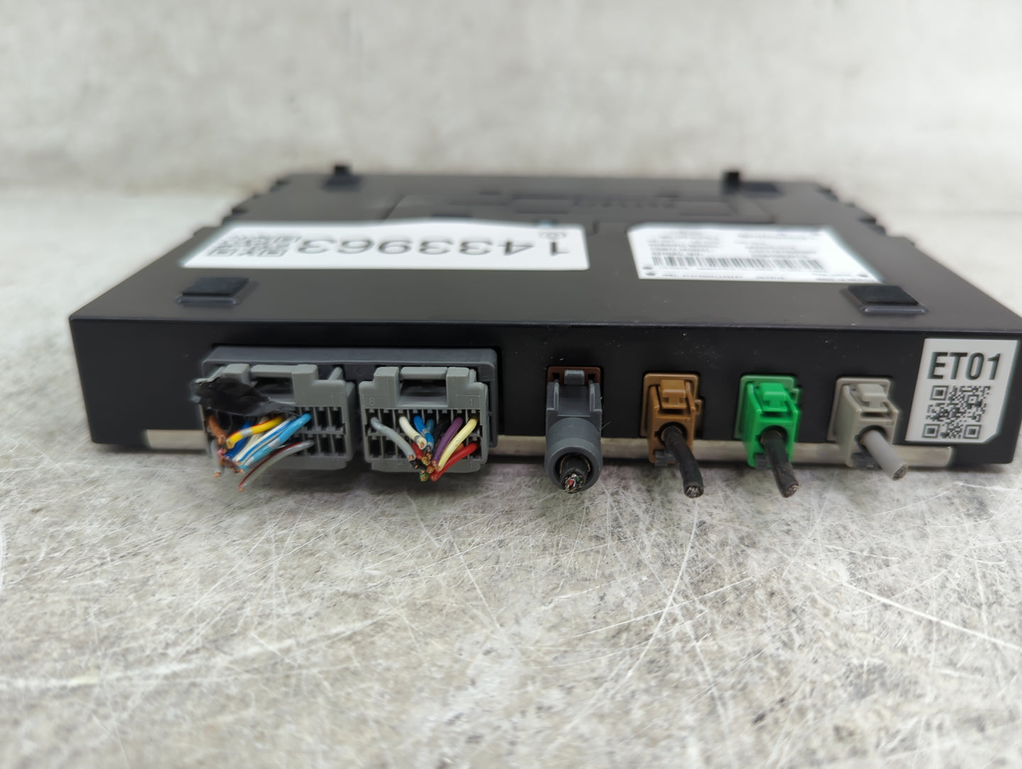 2019 Subaru Forester Radio AM FM Cd Player Receiver Replacement P/N:86222SJ010 A2C175780020U, SQA00032C3 Fits OEM Used Auto 