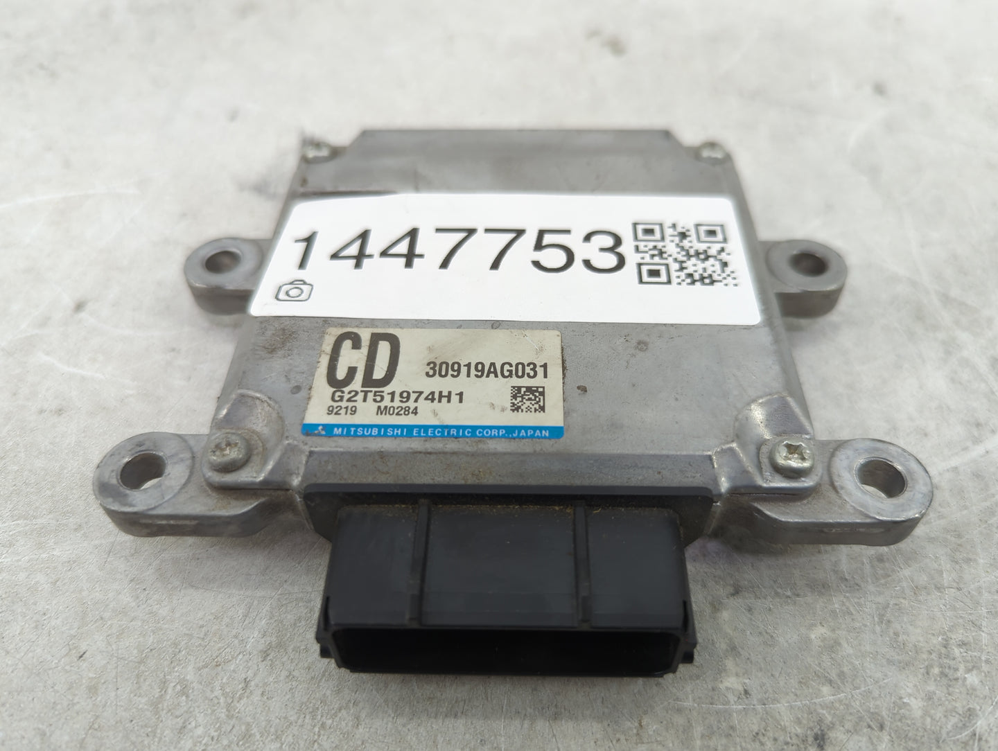 2019 Subaru Forester Transmission Control Module Tcu Tcm - Oemusedautoparts1.com
