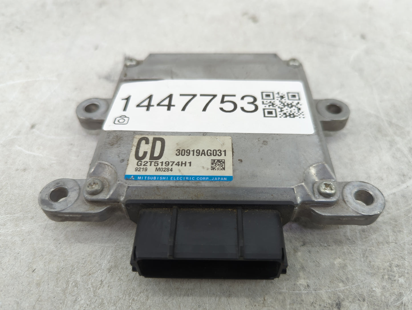 2019 Subaru Forester Transmission Control Module Tcu Tcm - Oemusedautoparts1.com