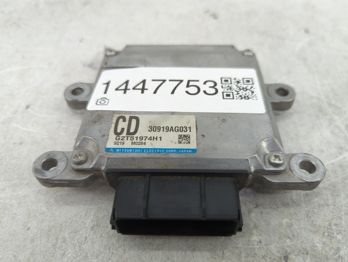 2019 Subaru Forester Transmission Control Module Tcu Tcm - Oemusedautoparts1.com