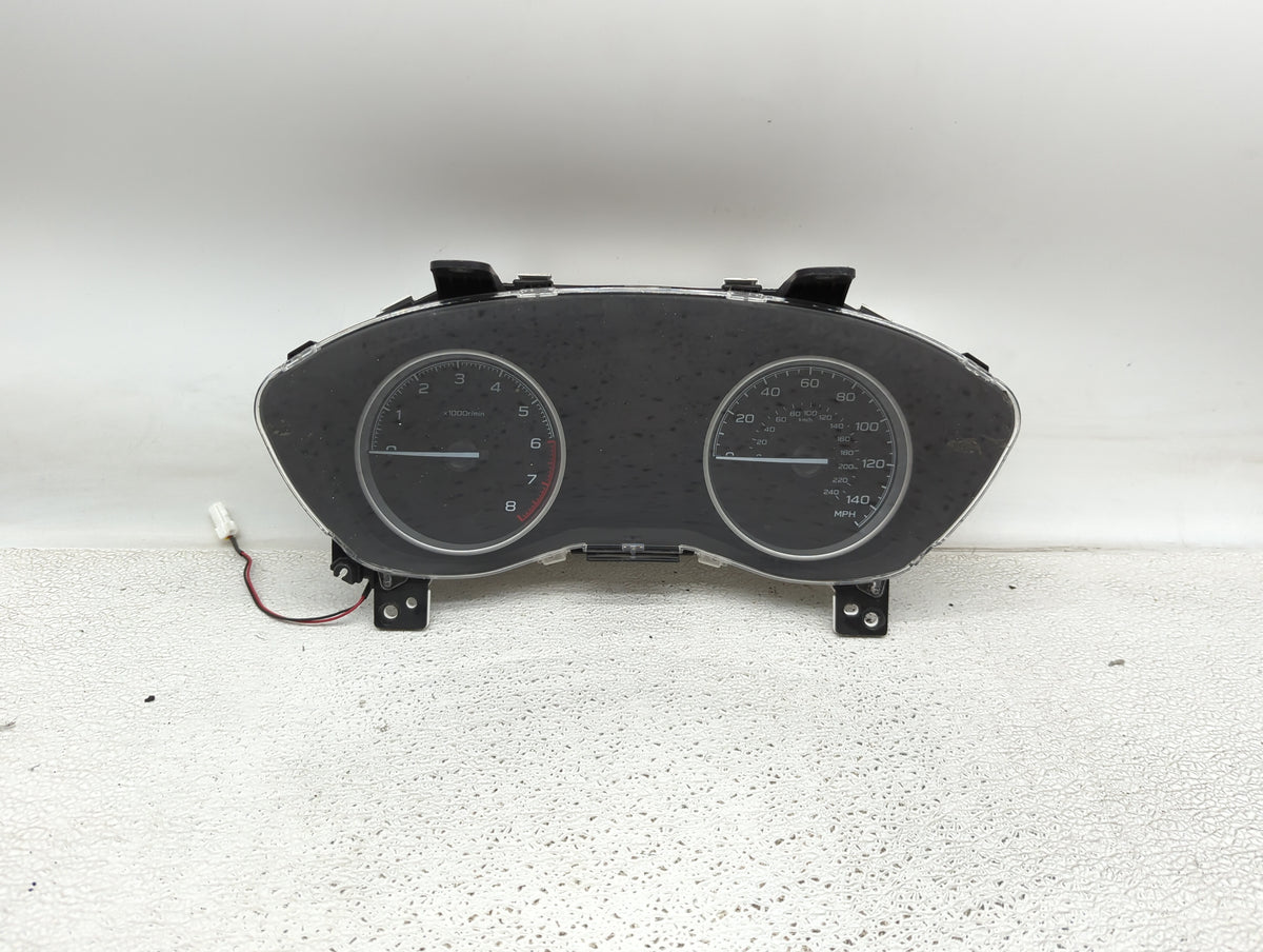 2019 Subaru Forester Instrument Cluster Speedometer Gauges P/N:85002SJ020 Miles: Fits OEM Used Auto Parts - Oemusedautoparts