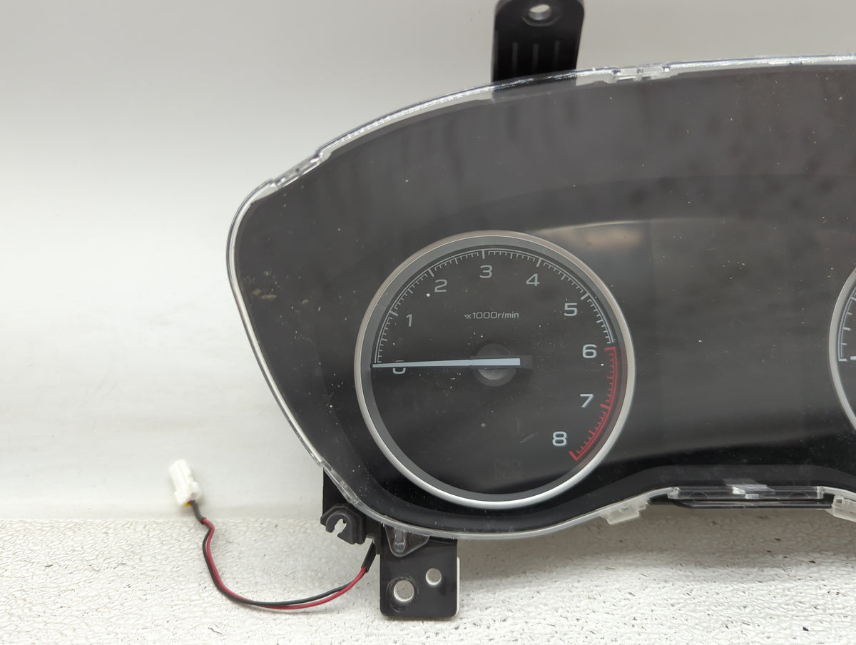 2019 Subaru Forester Instrument Cluster Speedometer Gauges P/N:85002SJ020 Miles: Fits OEM Used Auto Parts - Oemusedautoparts
