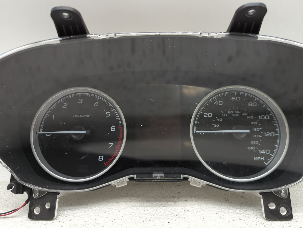 2019 Subaru Forester Instrument Cluster Speedometer Gauges P/N:85002SJ020 Miles: Fits OEM Used Auto Parts - Oemusedautoparts