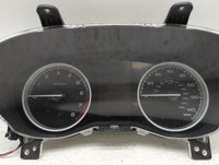 2019 Subaru Forester Instrument Cluster Speedometer Gauges P/N:85002SJ020 Miles: Fits OEM Used Auto Parts - Oemusedautoparts