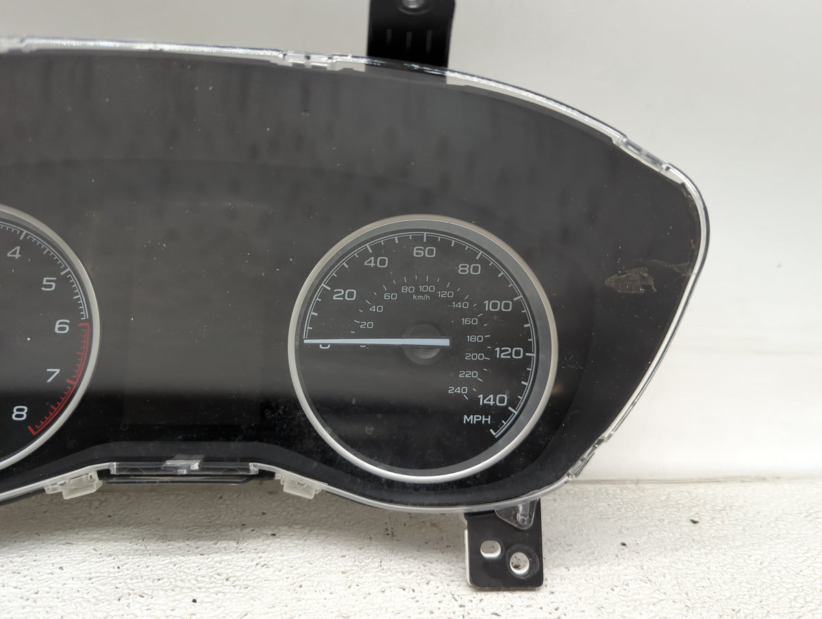 2019 Subaru Forester Instrument Cluster Speedometer Gauges P/N:85002SJ020 Miles: Fits OEM Used Auto Parts - Oemusedautoparts