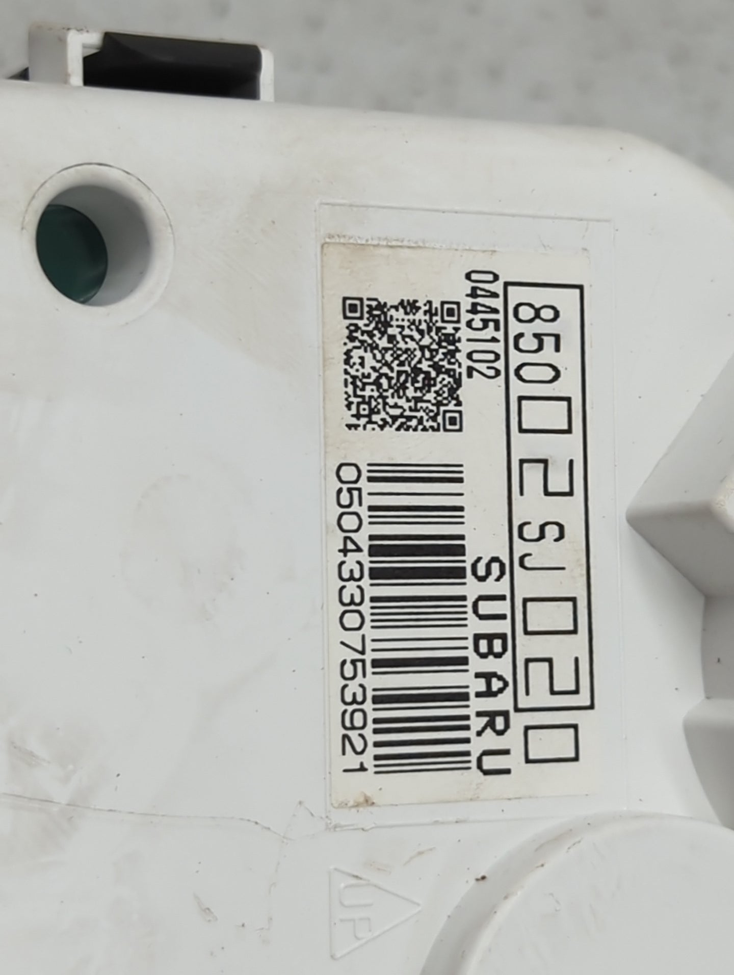 2019 Subaru Forester Instrument Cluster Speedometer Gauges P/N:85002SJ020 Miles: Fits OEM Used Auto Parts - Oemusedautoparts