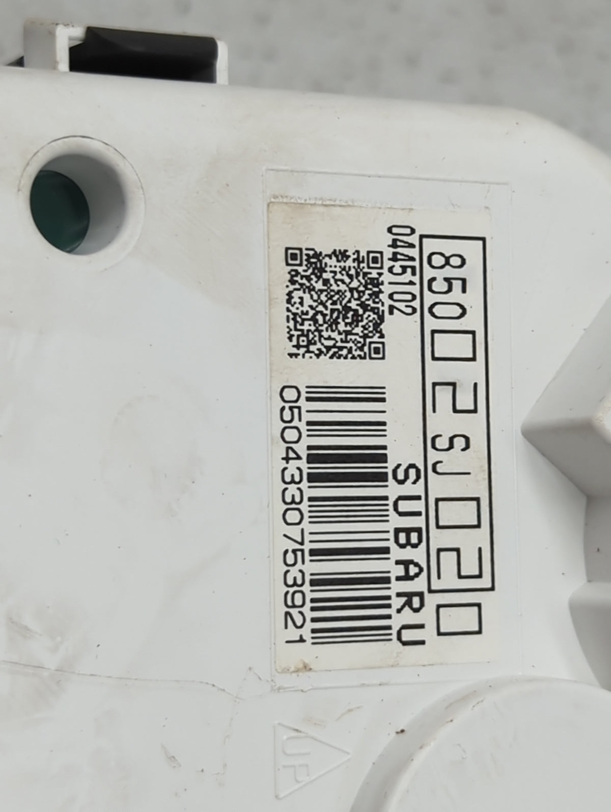 2019 Subaru Forester Instrument Cluster Speedometer Gauges P/N:85002SJ020 Miles: Fits OEM Used Auto Parts - Oemusedautoparts